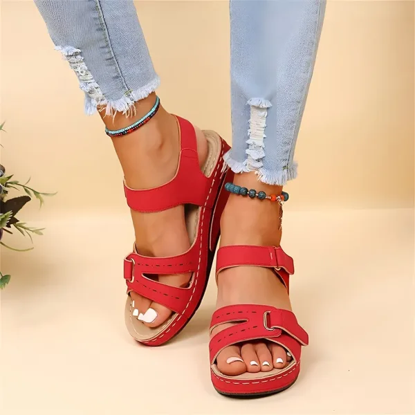 women sandals, platform sandals, summer shoes, summer sandals, wedge heels sandals,