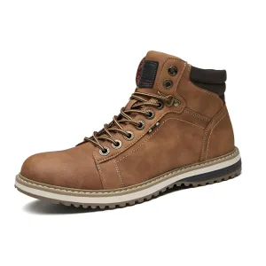 men boots, winter boots men, outdoor boots, comfy boots