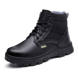 winter boots, winter work boots, work boots, steel toe boots, safety boots