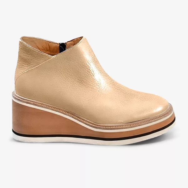 Women’s Wedge Ankle Boots High Platform Shoes
