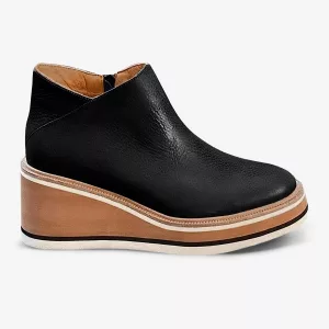 Women’s Wedge Ankle Boots High Platform Shoes