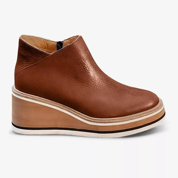 Women’s Wedge Ankle Boots High Platform Shoes