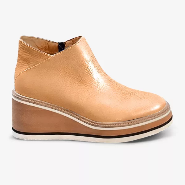 Women’s Wedge Ankle Boots High Platform Shoes