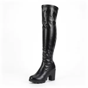 stretch boots, stretch knee high boots, thigh high stretch boots