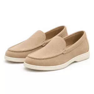 Men’s Stylish Suede Moccasins Slip-On Smart Shoes