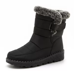 Women's Warm Winter Ankle Boots Soft Plush Snow Shoes