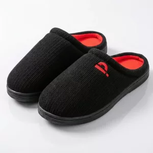 Warm Anti-Slip Memory Foam House Slippers Comfy Cushioned Home Shoes