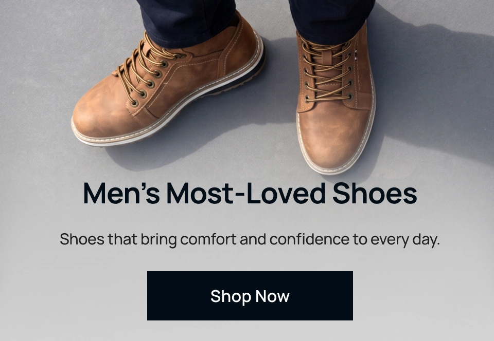 Men's Most-Loved Shoes